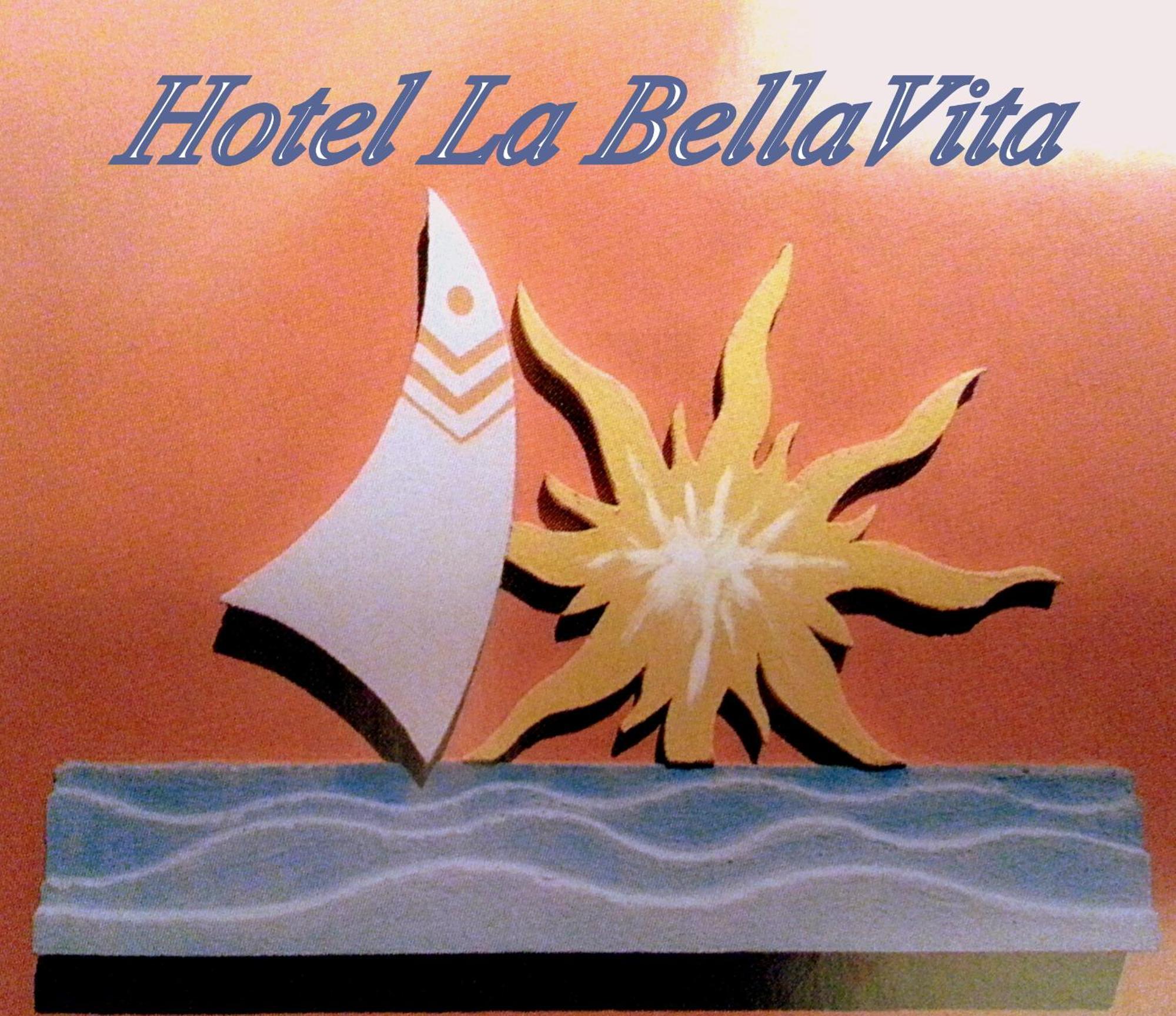 Hotel La Bella Vita Rímini Exterior foto